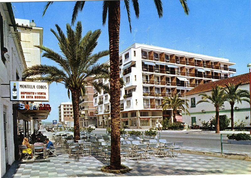 Centro de Estepona, años 80