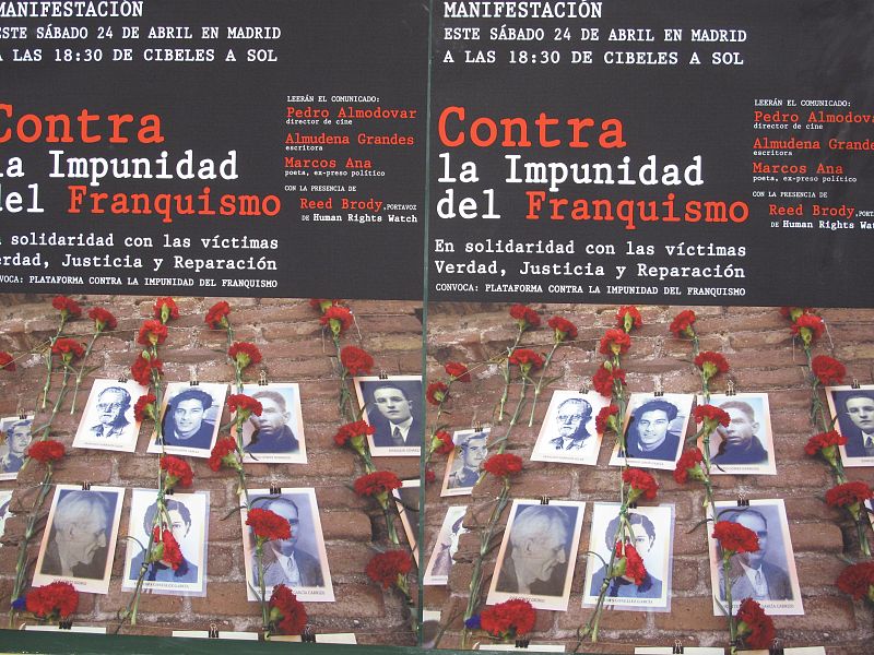Llamamiento a acudir a la manifestación del sábado en apoyo a Garzón