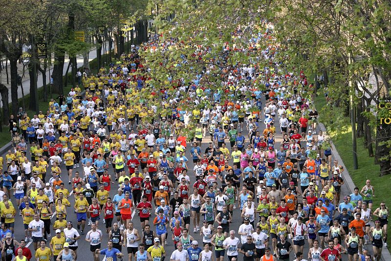 MARATON MADRID