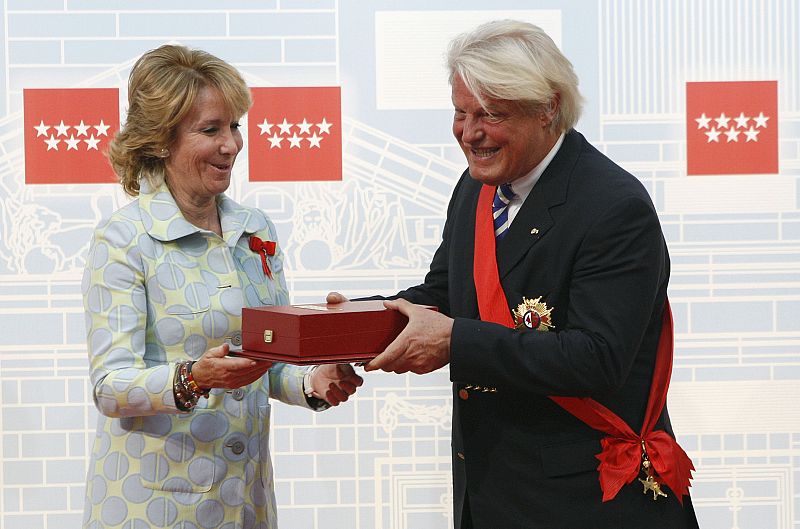 ACTO ENTREGA MEDALLAS DE LA COMUNIDAD DE MADRID