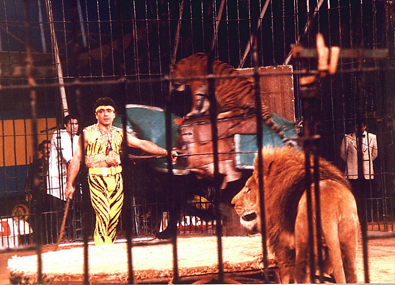 Ángel Cristo, una vida bajo la carpa del circo