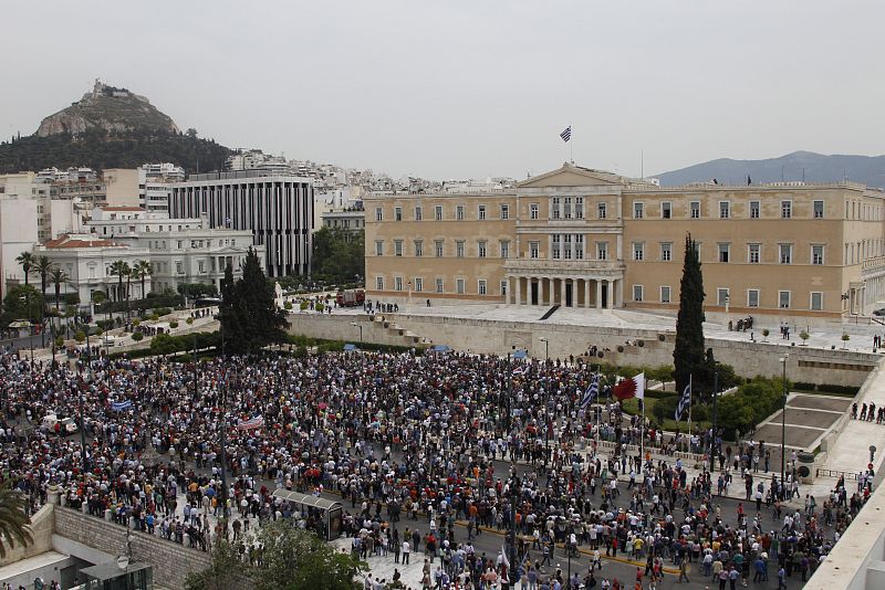 Cuarta huelga general en Grecia