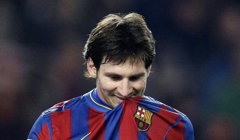 El gran artífice del papel del Barça en esta Liga: Leo Messi.