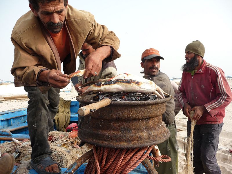 Pescadores de Dajla