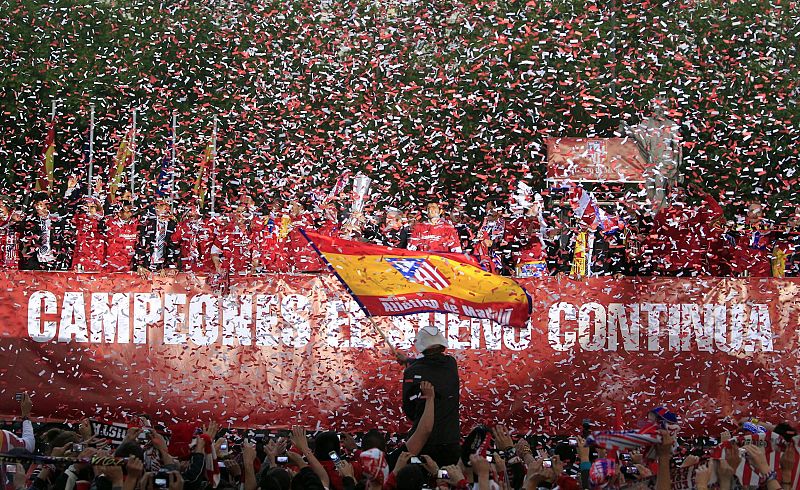 Ambiente de fiesta... que puede reptirse dentro de una semana.