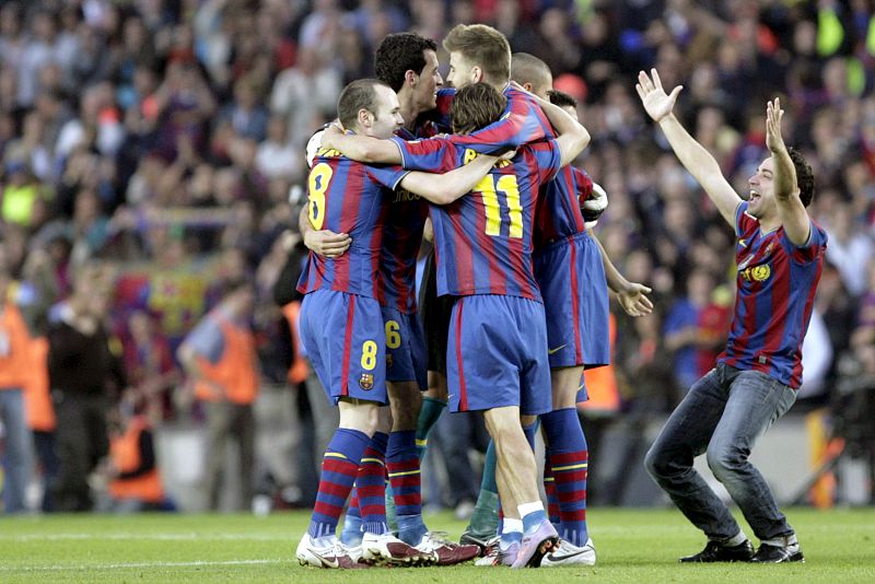 El FC Barcelona es el campeón de la Liga 2009-2010. La victoria por 4-0 ante el Valladolid certifica una gran temporada.
