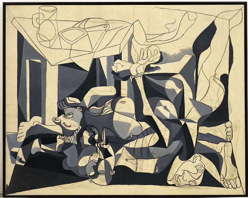 EXPOSICIÓN DE PICASSO EN LA GALERÍA TATE DE LIVERPOOL