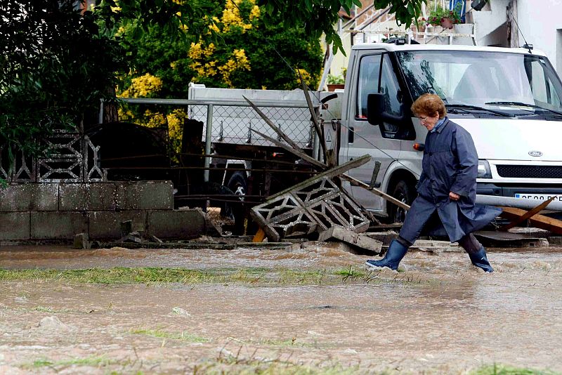 INUNDACIONES EN CARANCEJA