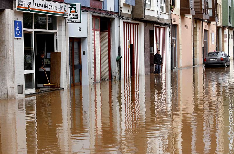 INUNDACIONES EN VILLAVICIOSA