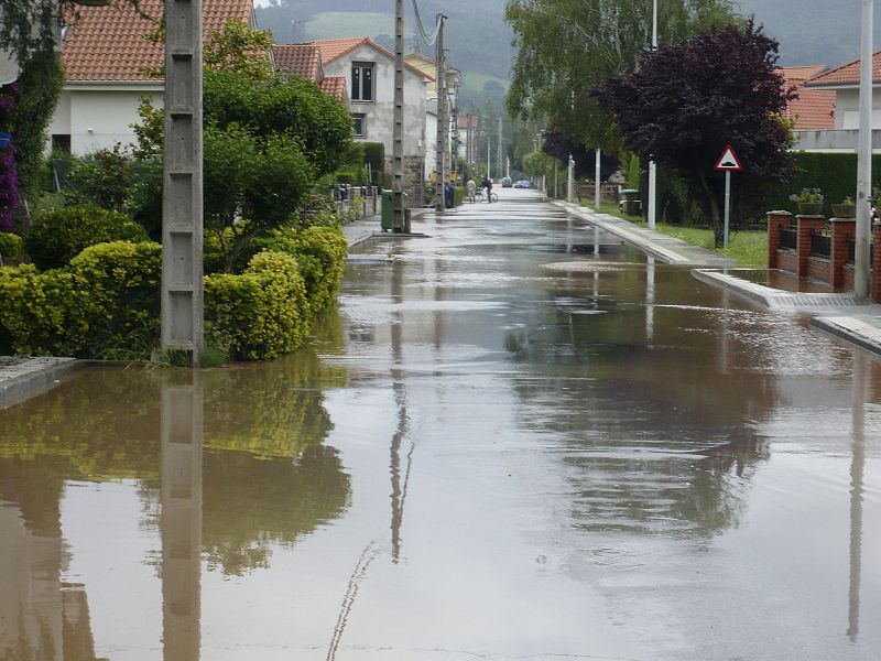 INUNDACIONES EN CANTABRIA