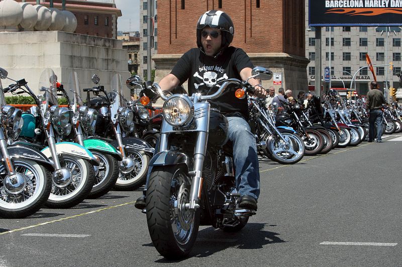 BARCELONA ACOGE DURANTE TRES DÍAS EL MAYOR EVENTO URBANO DE HARLEY DAVIDSON