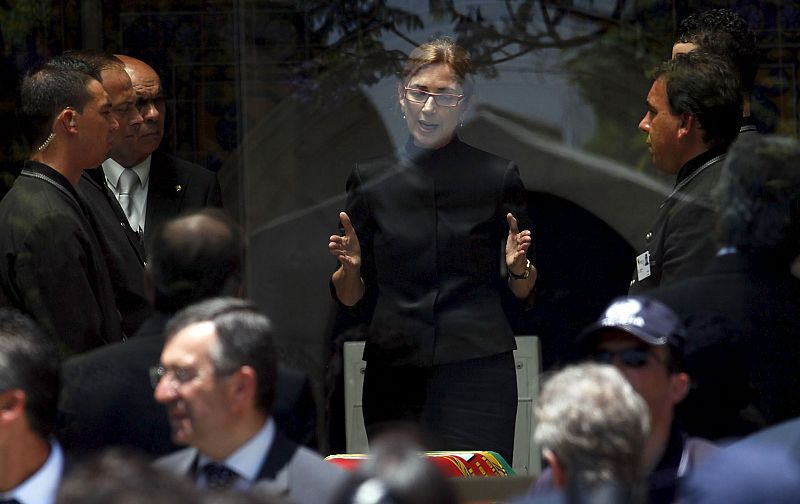 INTELECTUALES Y POLÍTICOS DE PORTUGAL Y ESPAÑA DESPIDEN A SARAMAGO