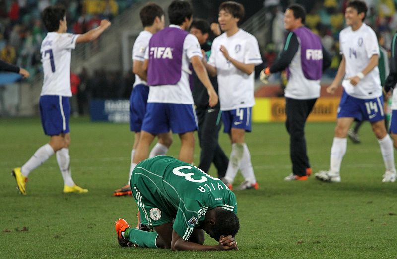 NIGERIA VS COREA DEL SUR