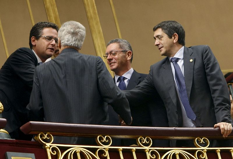 HOMENAJE DEL CONGRESO A LAS VÍCTIMAS DEL TERRORISMO