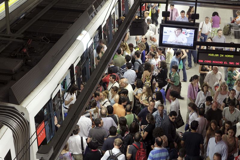 HUELGA METRO