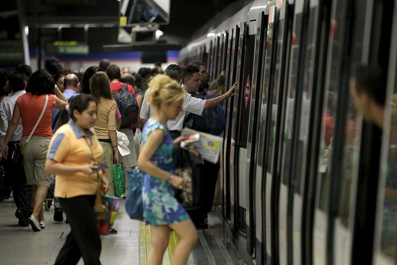 HUELGA METRO