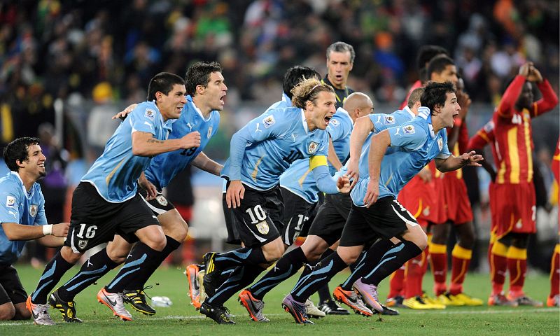 URUGUAY VS GHANA