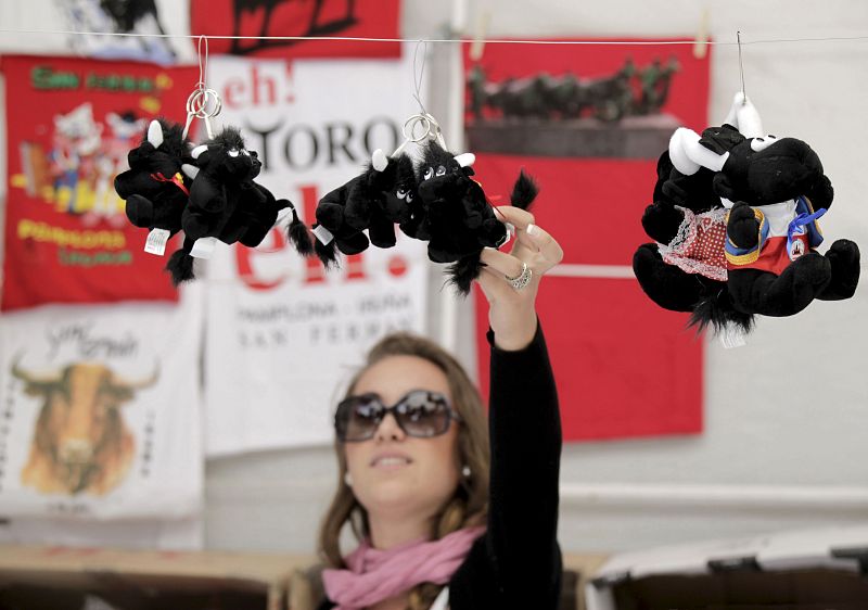 TURISTAS LLEGAN A PAMPLONA