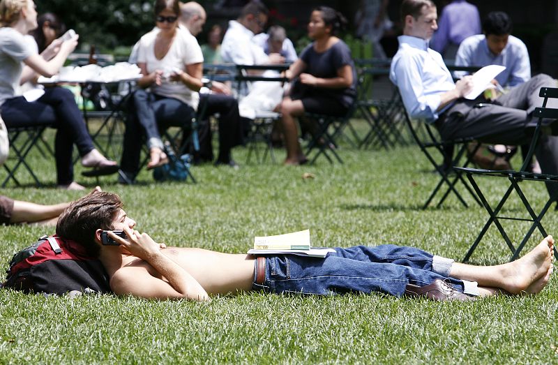 CALOR EN NUEVA YORK
