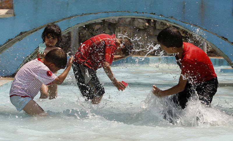 CALOR EN PALESTINA