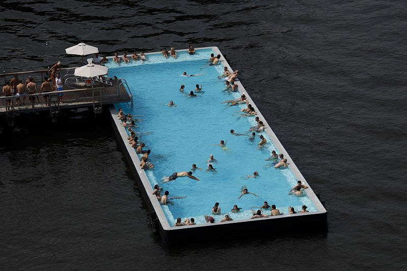 CALOR EN BERLIN