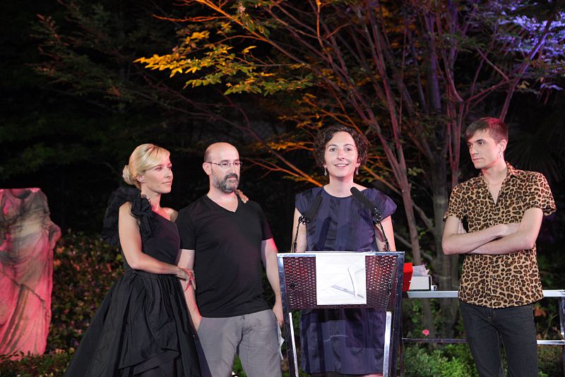 Nely Reguera, directora de 'Pablo' agradece el primer premio