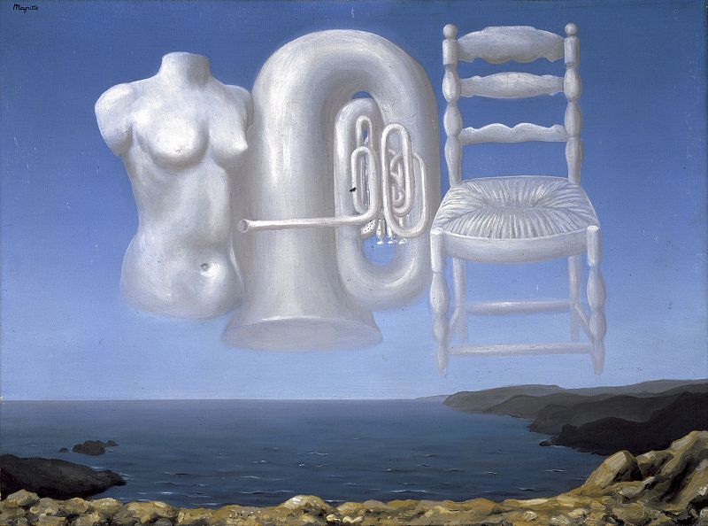EL SURREALISMO , DE MODA EN EL REINO UNIDO CON VARIAS EXPOSICIONES