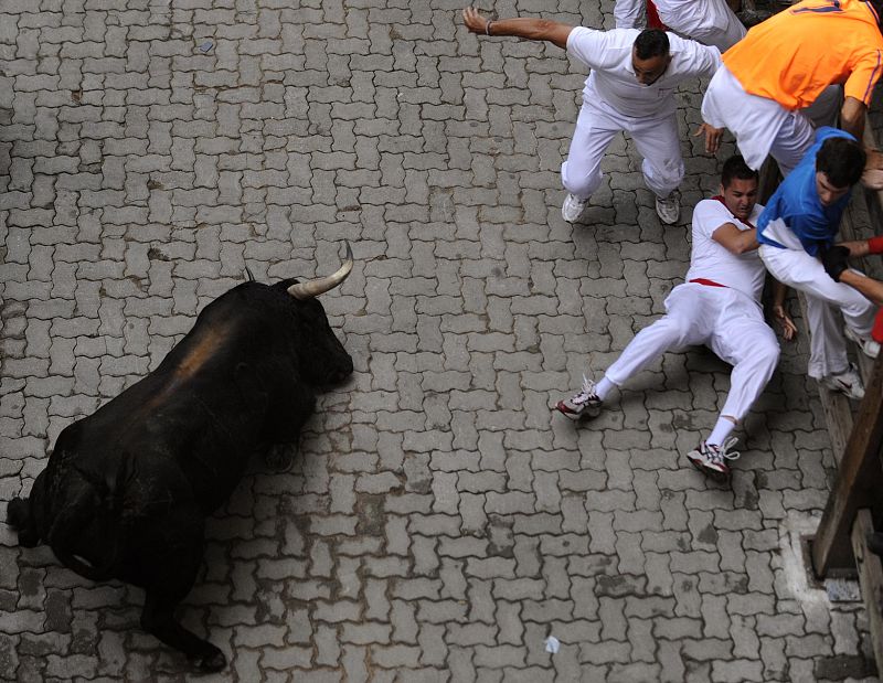 Tercer encierro 2010