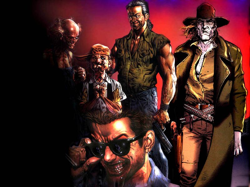 'Predicador', un cómic con raíces en el western