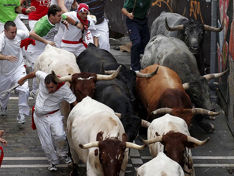 QUINTO ENCIERRO