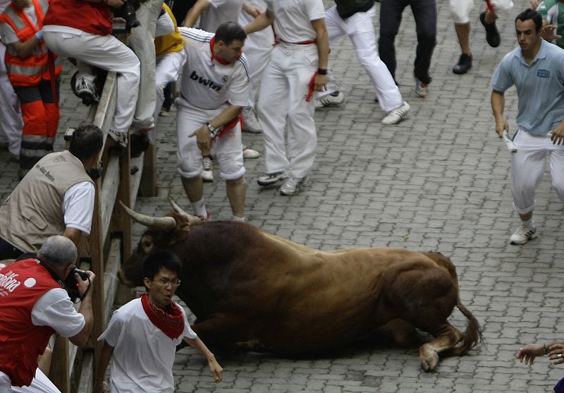 QUINTO ENCIERRO