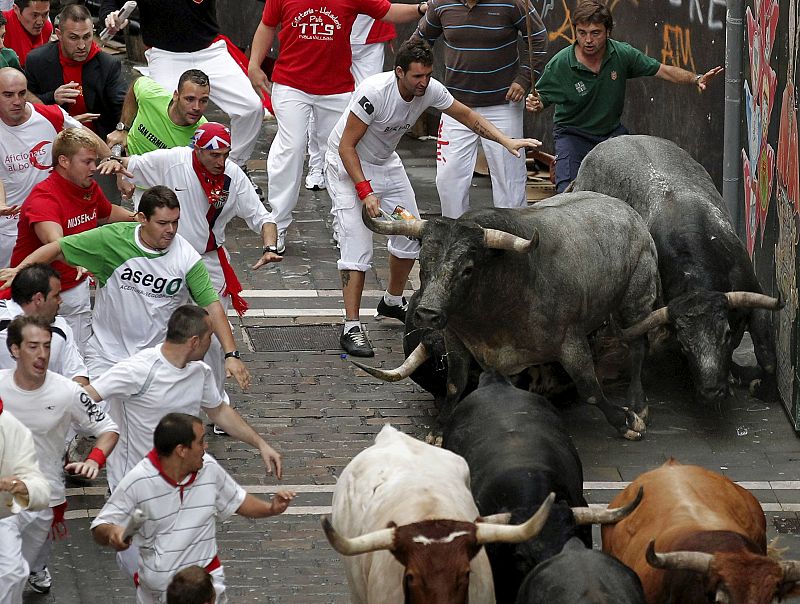 QUINTO ENCIERRO