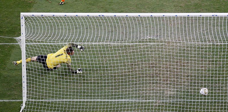 Gol de iniesta