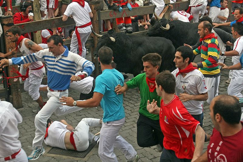 SEXTO ENCIERRO