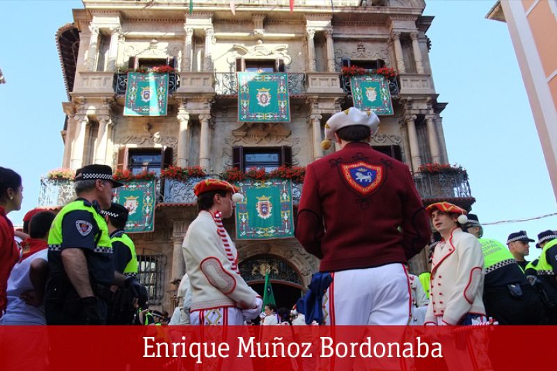 Sanfermines 2010: Enrique Muñoz Bordonaba