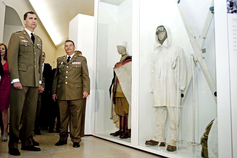 EL PRÍNCIPE HA PRESIDIDO LA INAUGURACIÓN DEL MUSEO EN EL ALCÁZAR DE TOLEDO