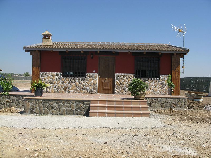 La casa de la residencia canina Chuchilandia