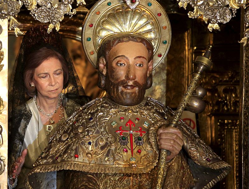 OFRENDA NACIONAL AL APÓSTOL SANTIAGO