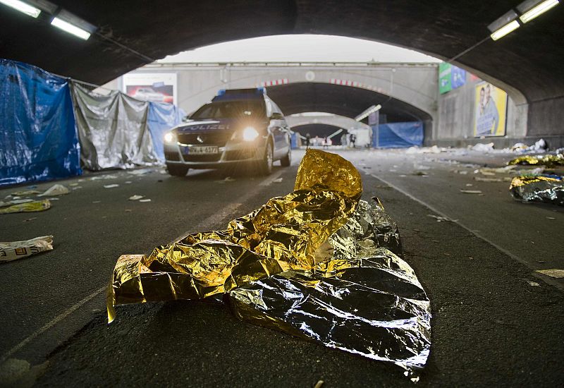 Tragedia en la Loveparade en Duisburgo