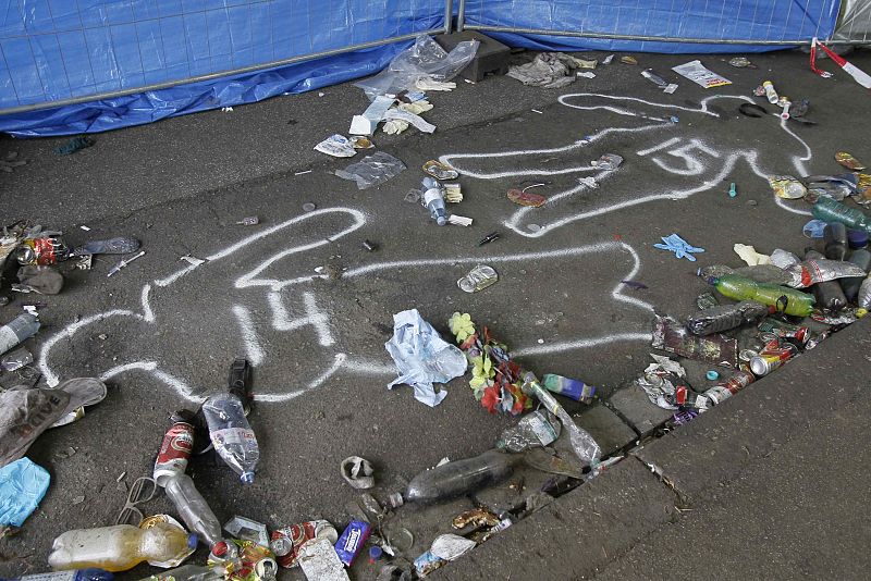 Tragedia en el Loveparade en Duisburgo