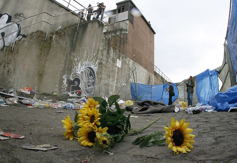 TRAGEDIA EN LA "LOVEPARADE" EN DUISBURGO