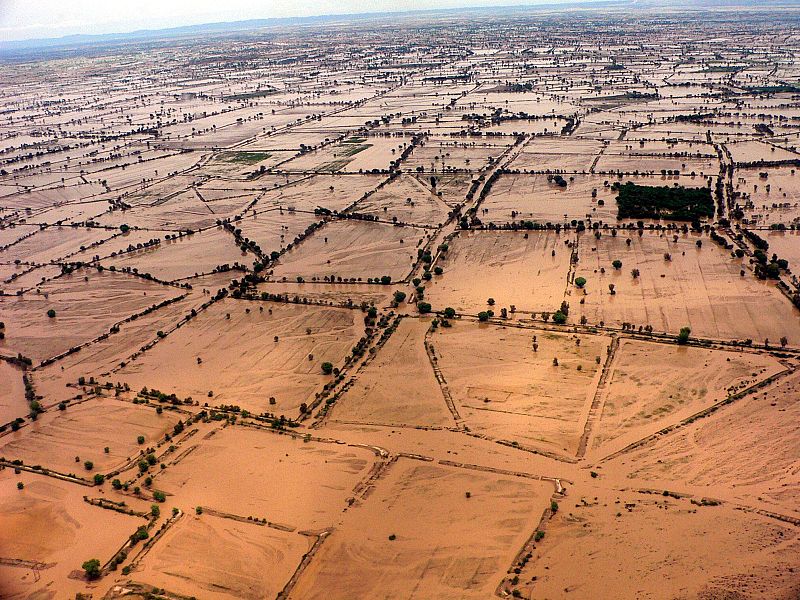 INUNDACIONES POR LLUVIAS MONZÓNICAS EN PAKISTÁN