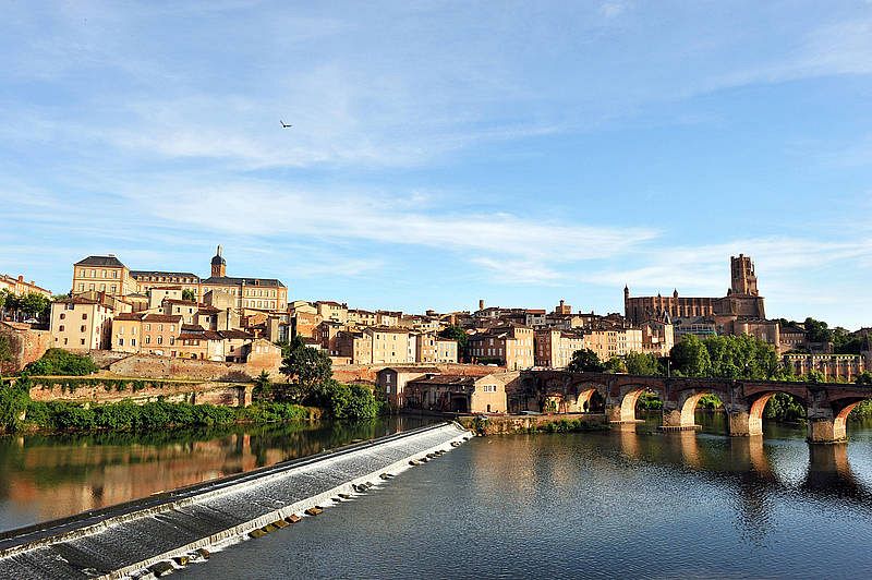 Ciudad Episcopal de Albi (Francia)
