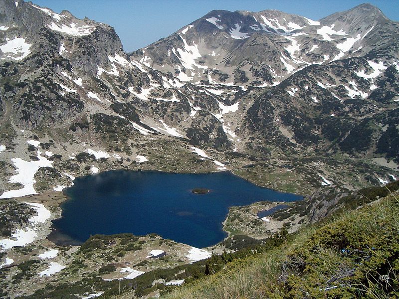 Parque nacional de Piri, en Bulgaria