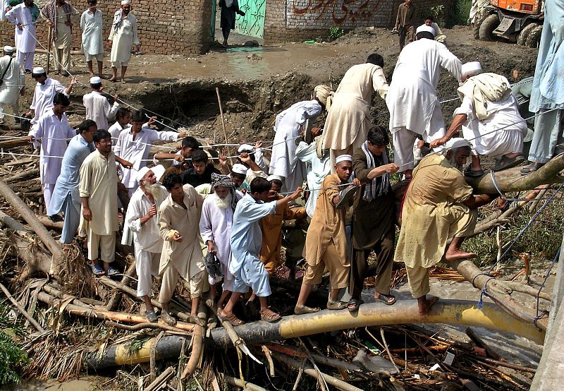 INUNDACIONES PROVOCADAS POR LAS LLUVIAS MONZÓNICAS EN PAKISTÁN