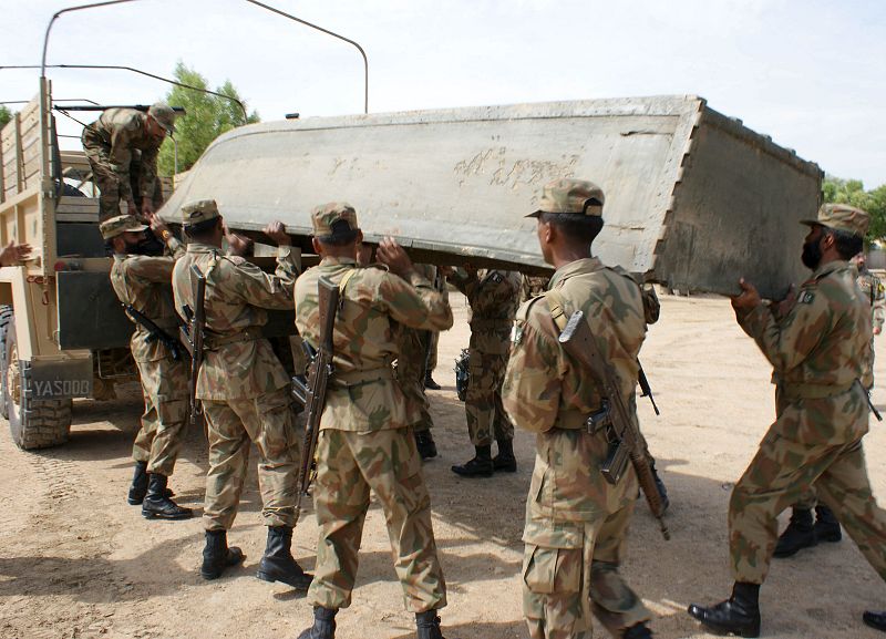 INUNDACIONES EN PAKISTÁN