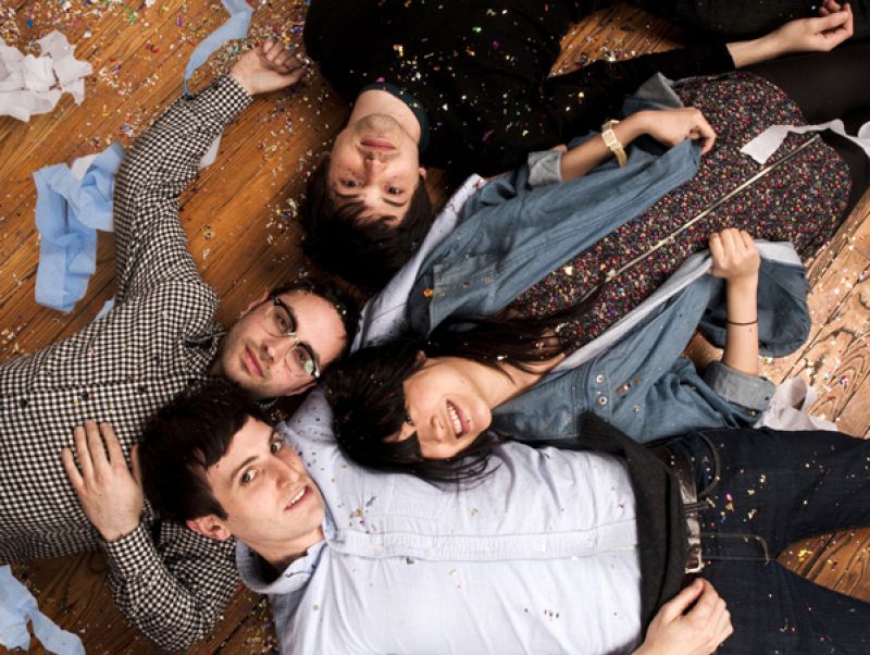 Los neoyorkinos The pains of being pure at heart