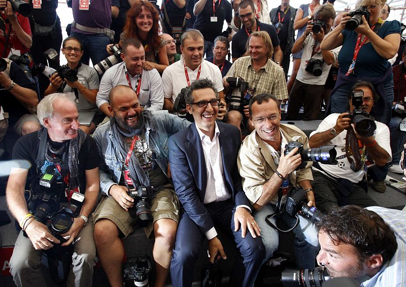 Director Turturro posa en la 67 edición de la Motra de Venecia