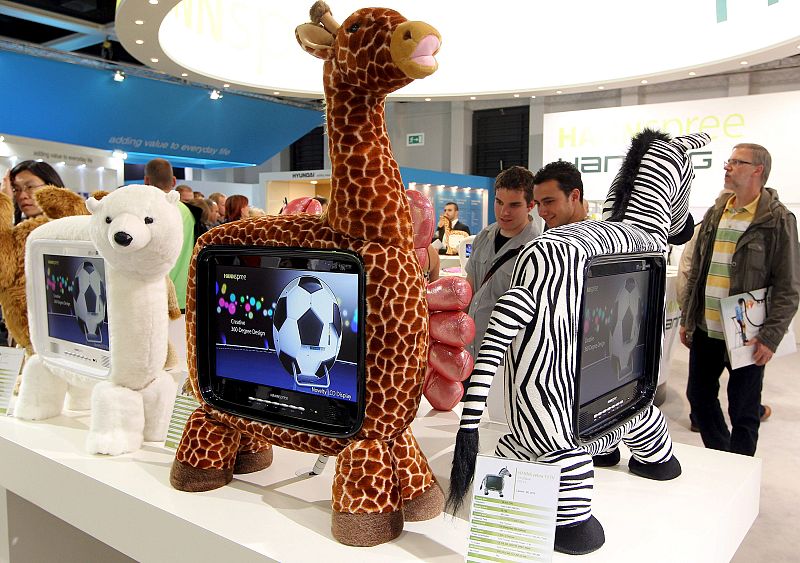 FERIA INTERNACIONAL DE LA ELECTRÓNICA DE CONSUMO (IFA)