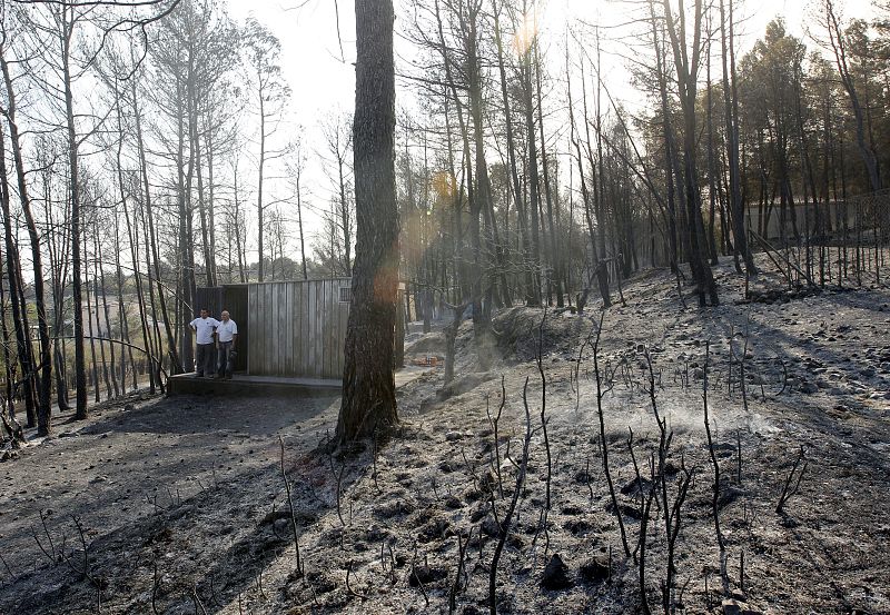 INCENDIO ONTINYENT